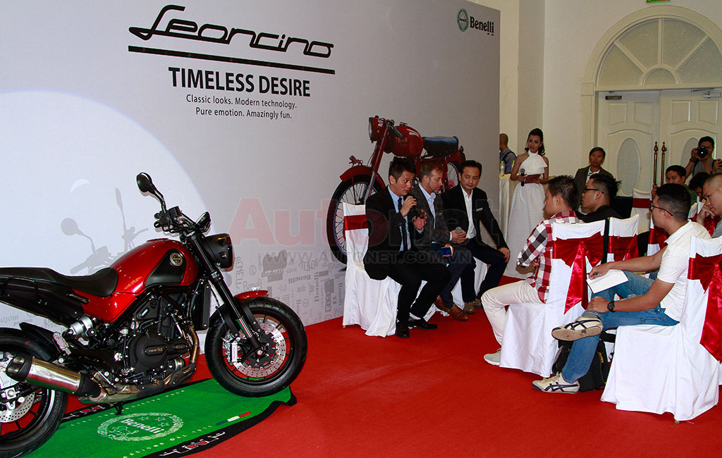 Đại diện Benelli Việt Nam cũng cho biết rằng Lioncino 500 được nhập khẩu nguyên chiếc từ Trung Quốc