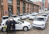 Volkswagen bàn giao 50 xe điện e-Golf cho chính phủ Đức