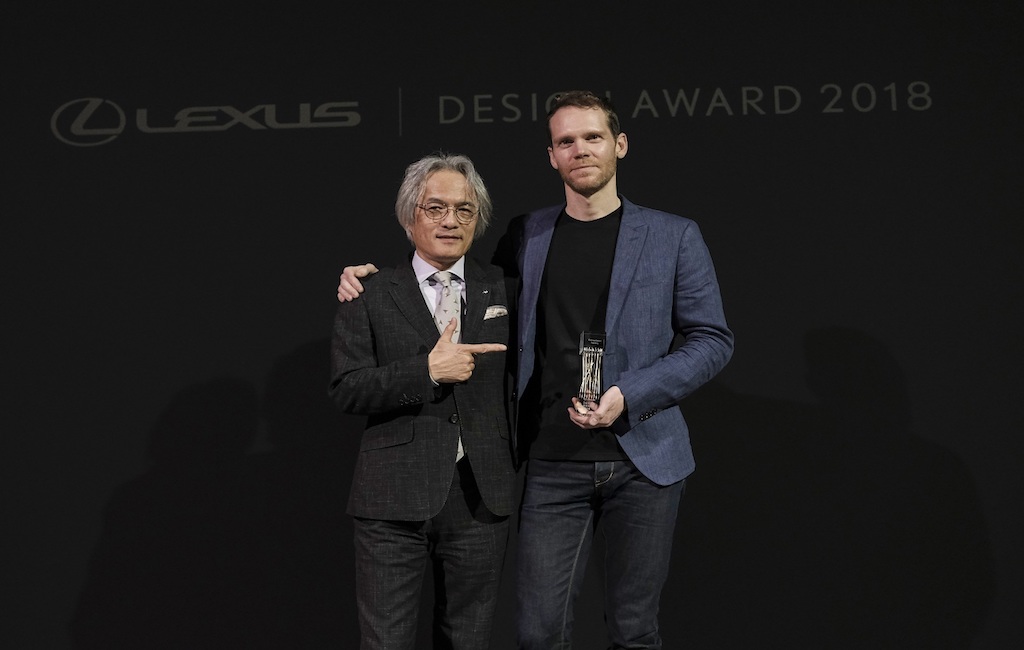 LDA 2018 Nhóm chiến thắng & chủ tịch Lexus_Low Res