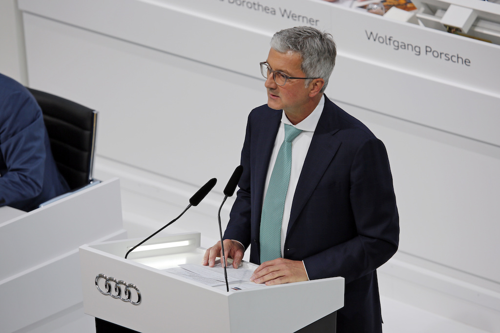 129th Annual General Meeting of AUDI AG on May 9, 2018, at Ingol