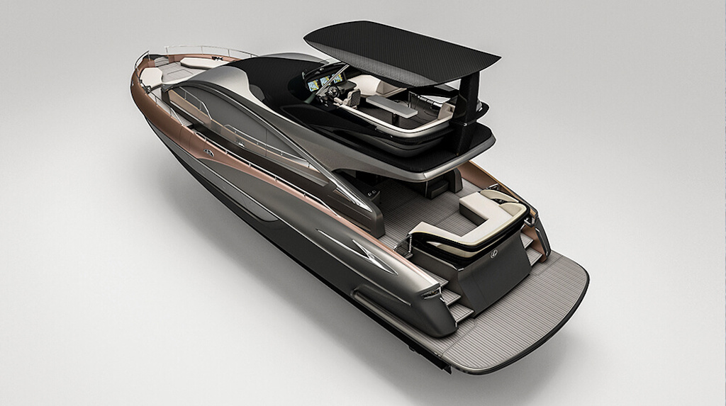 Du thuyền concept Lexus LY650 - 6