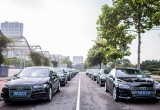 55 xe Audi đồng hành Diễn đàn Kinh tế Thế giới về ASEAN tại Hà Nội