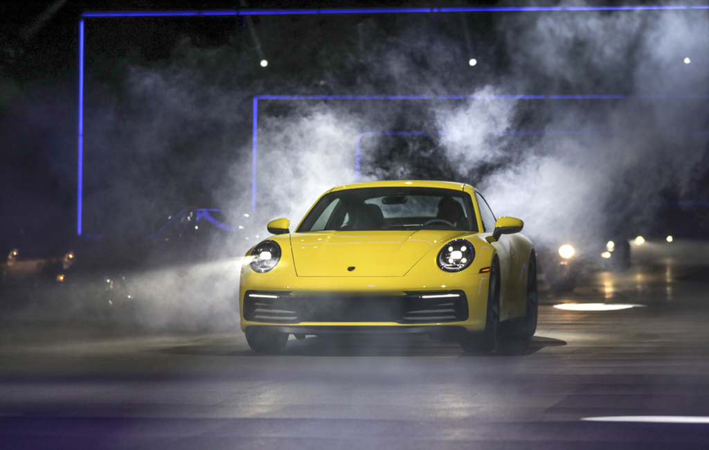Ra mắt Porsche 911 thế hệ mới tại triển lãm L.A. Auto Show
