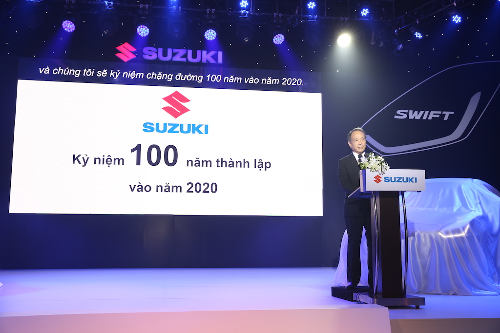 Ông Shuji Oishi - Phó Giám Đốc Điều Hành phụ trách Marketing ôtô toàn cầu - Tập đoàn Suzuki - 02