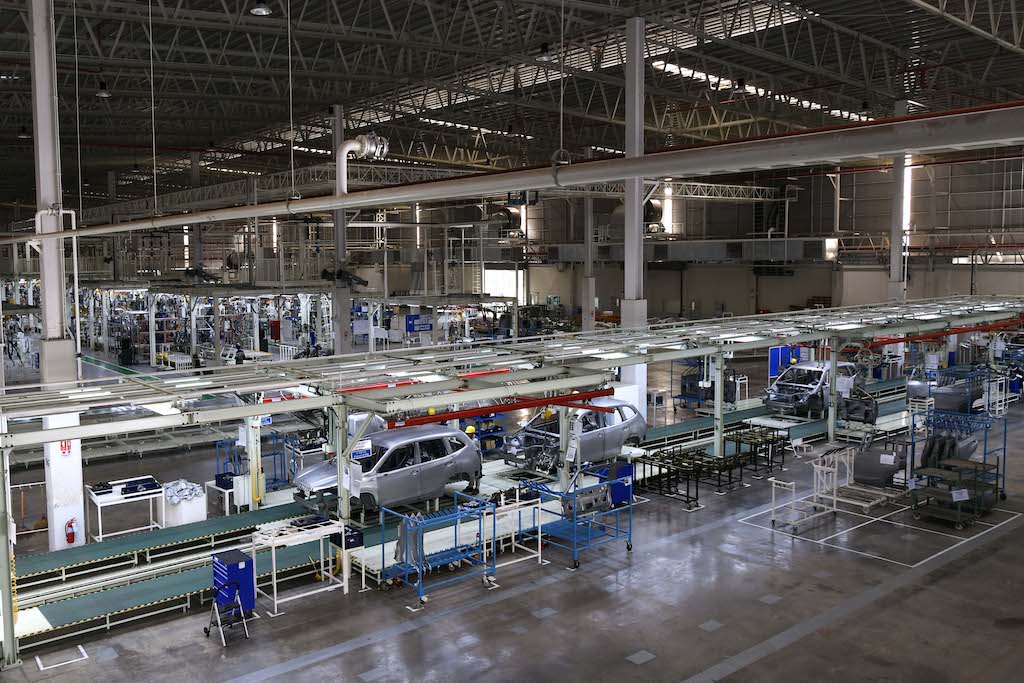 1. TCIL_s first assembly plant occupies more than 100,000m2 in Thailand
