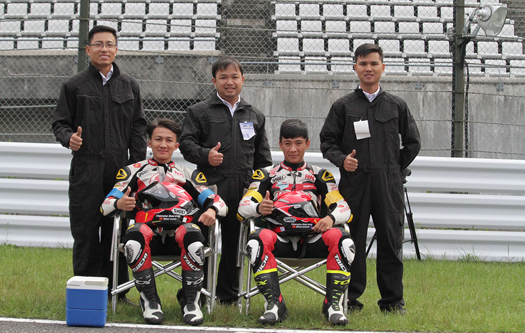 đội-đua-Honda-Racing-Vietnam-tại-sự-kiện