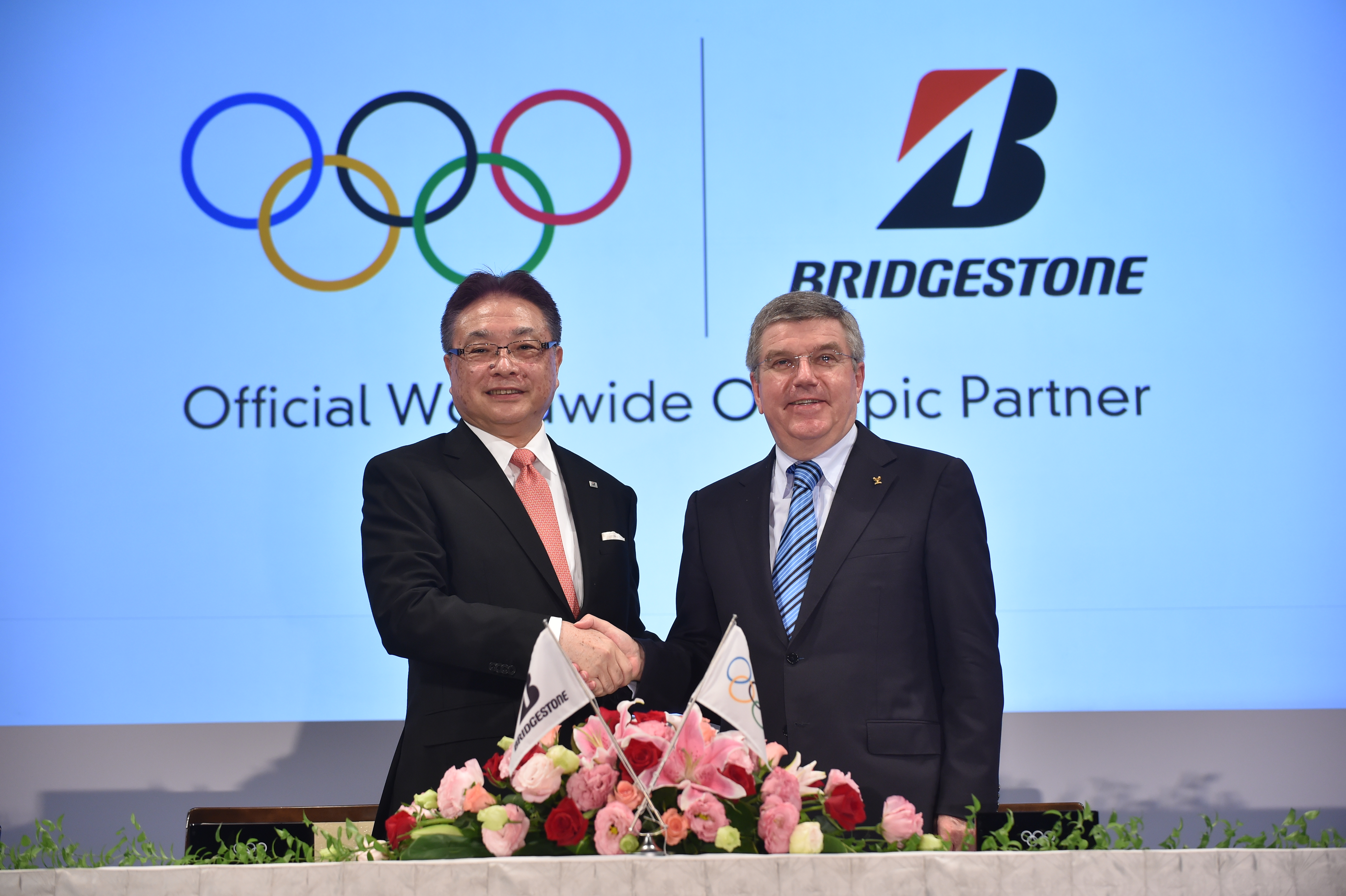 Bridgestone IOC Announcement