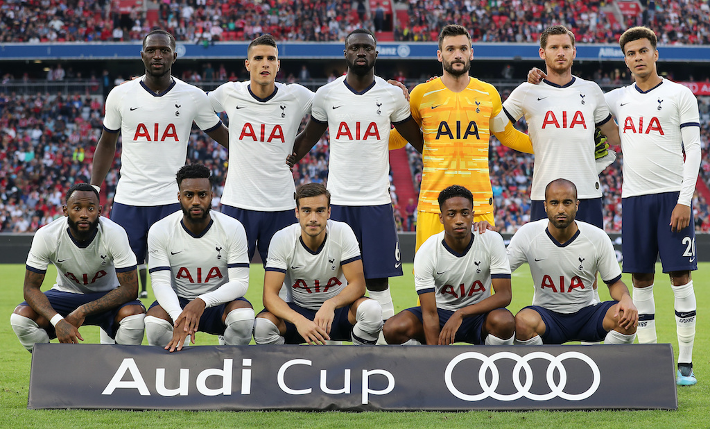 Audi Cup 2019 final: Tottenham Hotspur FC