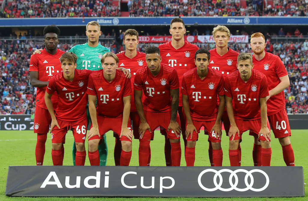 Audi Cup 2019 final: FC Bayern München