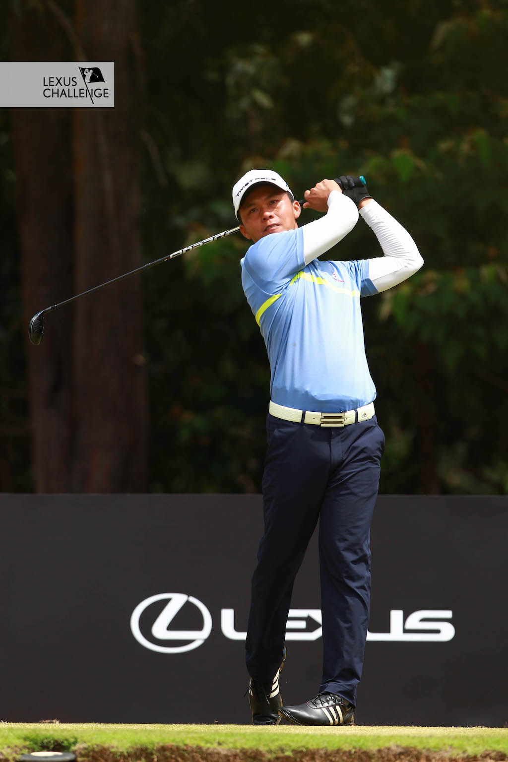 Golfer Tăng Nhơn Phú ghi 2 điểm eagle trong 1 vòng đấu