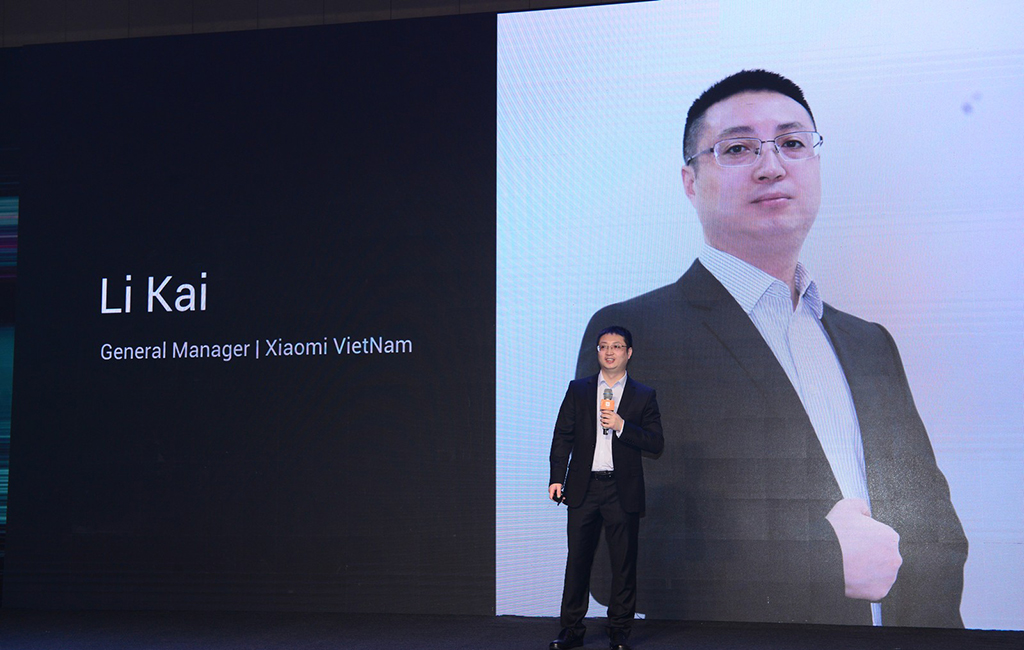 Tổng Giám Đôc Xiaomi Việt Nam chia sẻ tại sự kiện