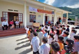 Toyota Việt Nam hỗ trợ xây dựng trường học cho trẻ em vùng cao