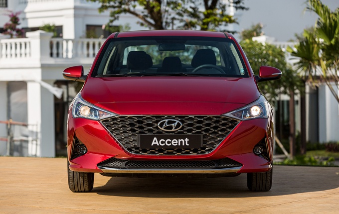 Accent là mẫu xe bán tốt nhất tháng 1/2022 của thương hiệu ô tô Hàn Quốc tại Việt Nam