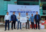 Toyota VN cung cấp nước sạch cho các trường tiểu học tại Quảng Bình