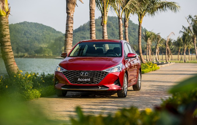 Hyundai bán hơn 4.500 xe trong tháng 3/2024