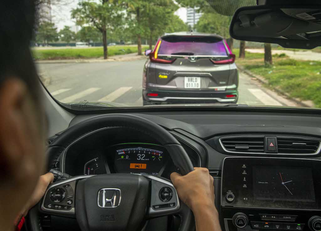 Honda Sensing  10