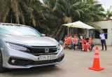 Chương trình “Hướng dẫn lái xe an toàn” cùng Honda Ô tô Sài gòn-Võ Văn Kiệt