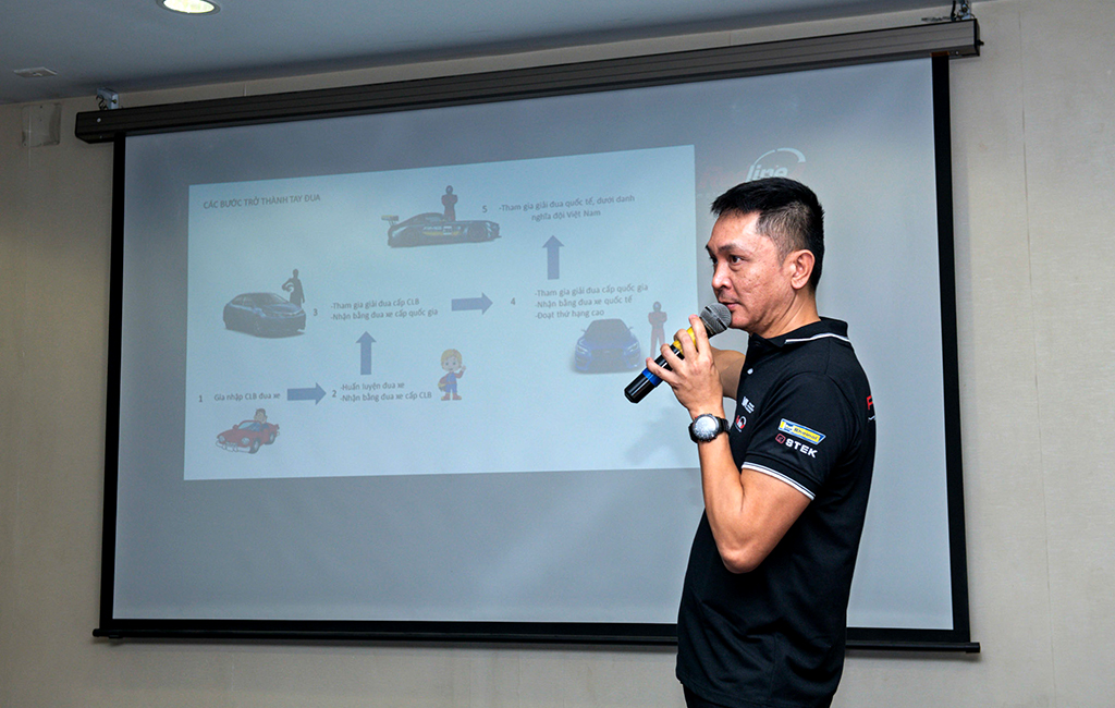 Nguyễn Hồng Vinh - Chủ tịch CLB Redline Motorsports