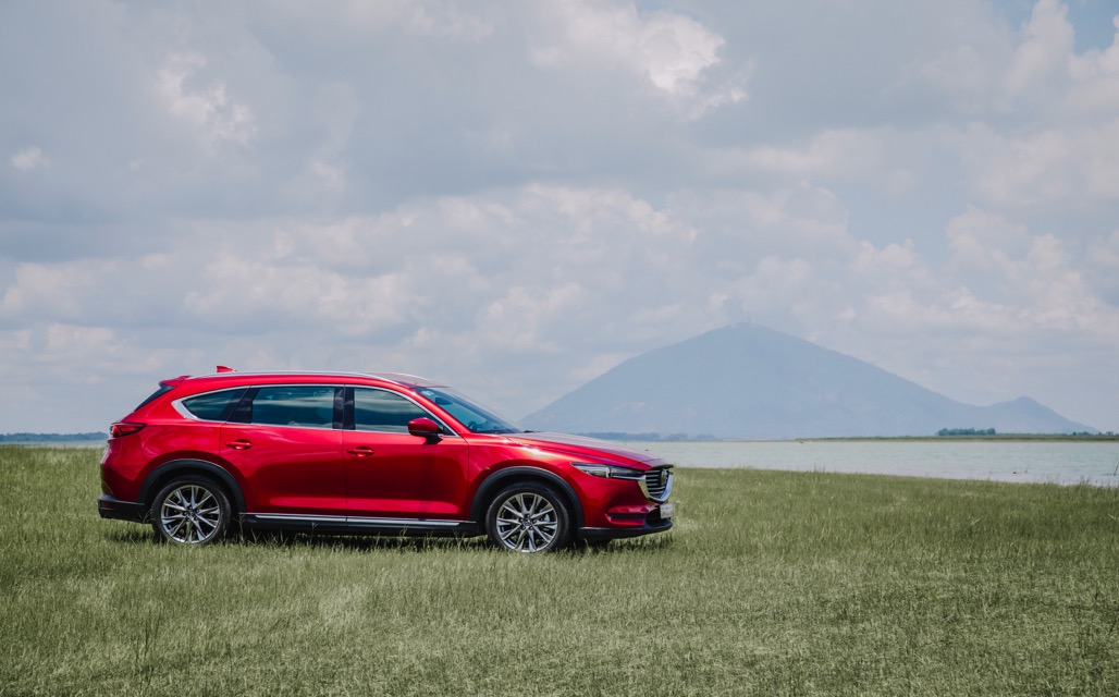 Mazda CX-8 đang được ưu đãi lên đến 120 triệu đồng