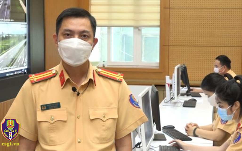 Trung tá Phạm Việt Công, Trưởng phòng Hướng dẫn đăng ký và kiểm định phương tiện, Cục CSGT.