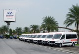 Hyundai tặng 10 xe Solati cứu thương cho tuyến đầu chống dịch