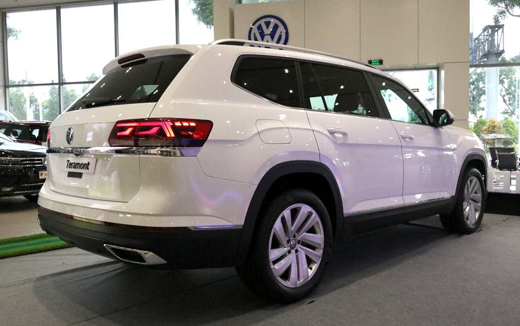 Volkswagen Teramont được xếp hạng An Toàn 5 sao bởi Cục Quản Lý An Toàn Giao Thông Mỹ. 