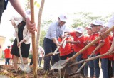 “Toyota chung tay xanh hóa học đường” năm 2021 tại tỉnh Bắc Giang
