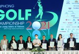 Toyota đồng hành cùng Giải Golf vì Tài năng trẻ Việt Nam 2021