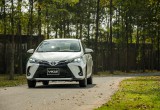 Toyota tung ưu đãi hấp dẫn khi mua Vios trong tháng 10