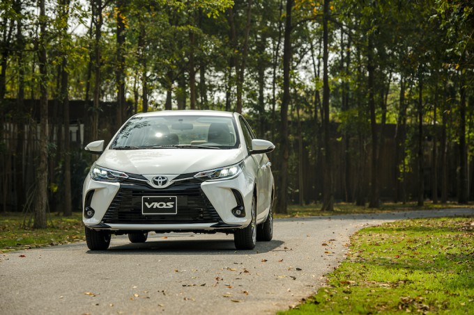 Toyota Vios giảm 50% lệ phí trước bạ đến cuối năm 2022