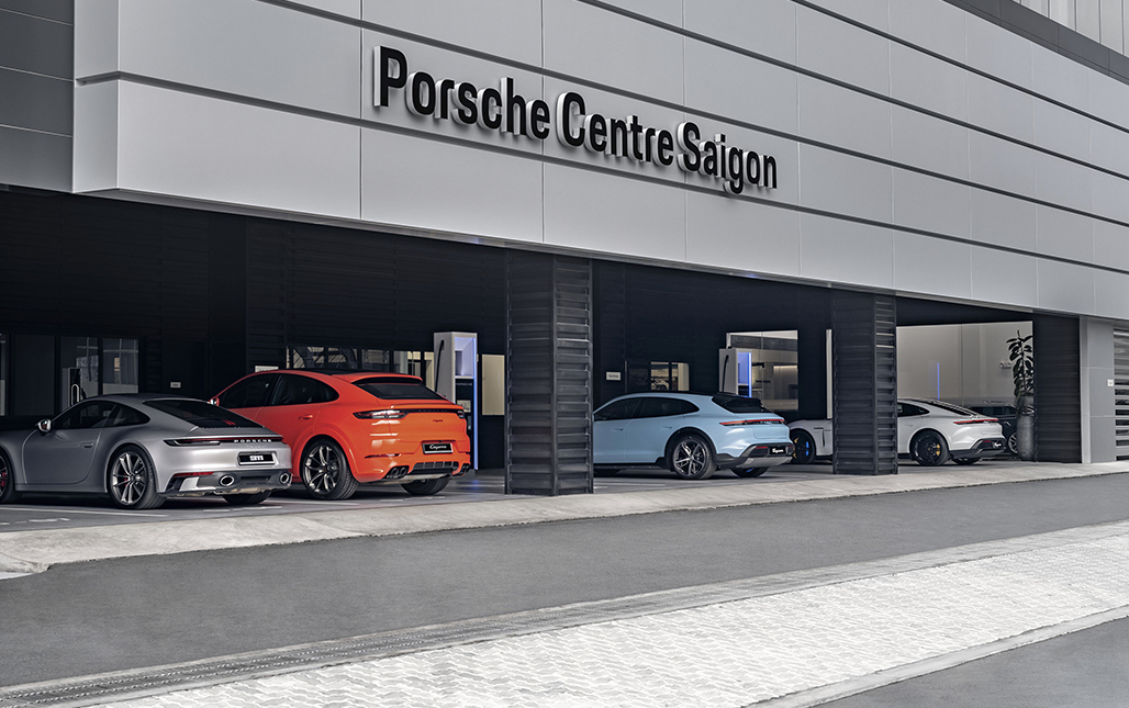 7 Porsche Saigon Showroom Autonet