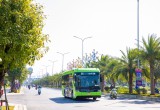 Xe buýt VinBus chính thức tham gia mạng lưới vận tải công cộng Hà Nội