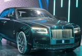 Cận cảnh Rolls-Royce Black Badge Ghost giá gần 33,7 tỷ đồng