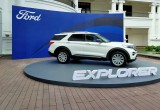 Ford Explorer mới chính thức ra mắt, giá bán từ 2,366 tỷ đồng