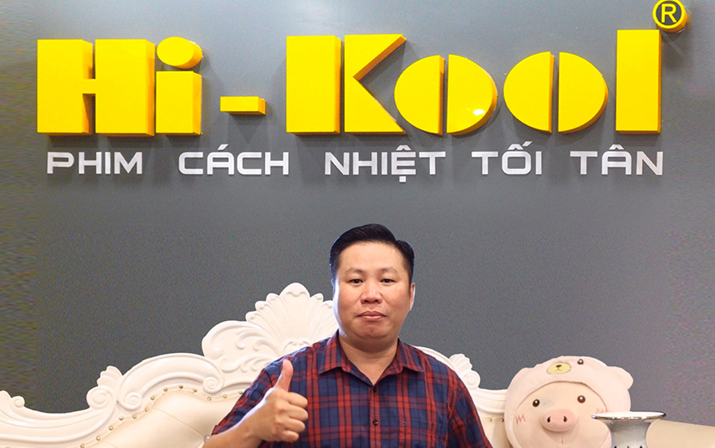 Anh Nguyễn Khắc Trung - Đại diện Nhà phân phối vùng của MT FILM tại thị trường miền Nam