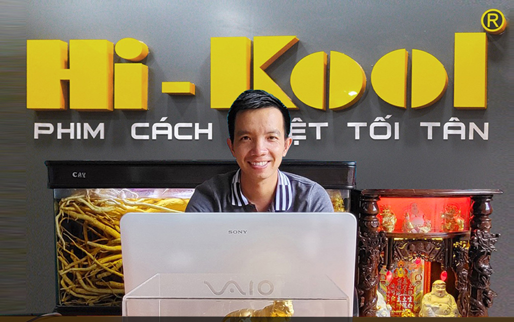 Anh Võ Thành Tâm - Đại diện Nhà phân phối vùng của MT FILM tại thị trường Tây Nguyên