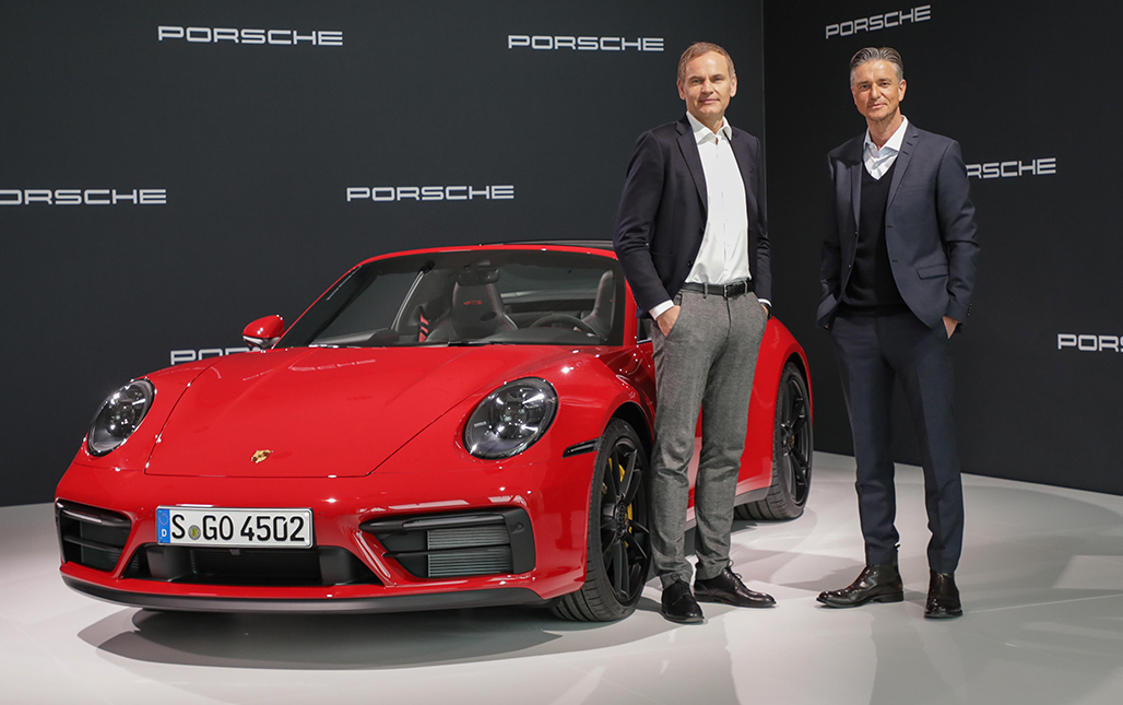 Porsche AG 2021 report