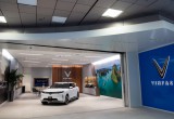 VinFast đã đồng loạt khai trương 6 trung tâm bán hàng đầu tiên tại California