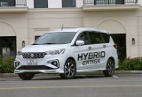 Suzuki Ertita Hybrid chính thức ra mắt khách hàng Việt, giá bán từ 539 triệu đồng