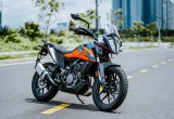 KTM 390 Adventure giá 236 triệu đồng, mô tô đa dụng dành cho người mới