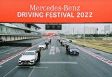 Trải nghiệm tuyệt đỉnh cùng 40 mẫu xe Mercedes-Benz tại đường đua F1