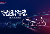 Bất ngờ thú vị cùng Honda Việt Nam tại Triển lãm Ô tô Việt Nam 2022