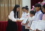 Toyota Việt Nam trao tặng học bổng “vòng tay nhân ái”  tại tỉnh Thanh Hóa
