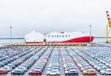 VinFast xuất khẩu lô ô tô điện đầu tiên sang Mỹ