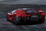 Lamborghini Invencible và Autentica: Lời chia tay động cơ đốt trong