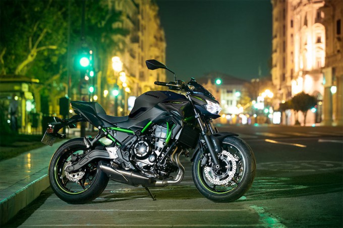 Kawasaki Z650 2023 – mẫu Naked bike có giá 194 triệu đồng