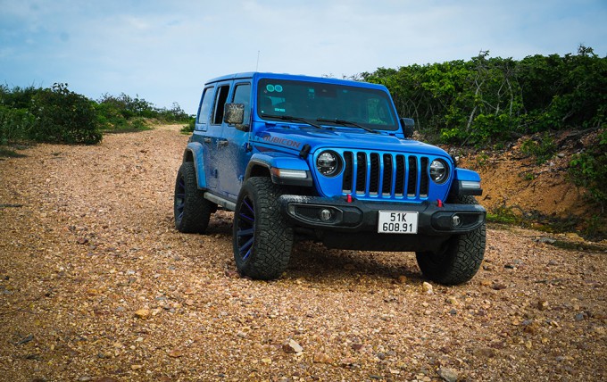Trải nghiệm Jeep Wrangler Rubicon – Xe cực chất, lái cực đỉnh