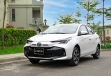 Toyota Vios phiên bản cải tiến 2023 ra mắt thị trường Việt Nam