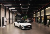 Audi Charging Lounge, nghệ thuật của sự tân tiến