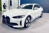 Xe thuần điện hạng sang BMW i4 có giá bán 3,759 tỷ đồng